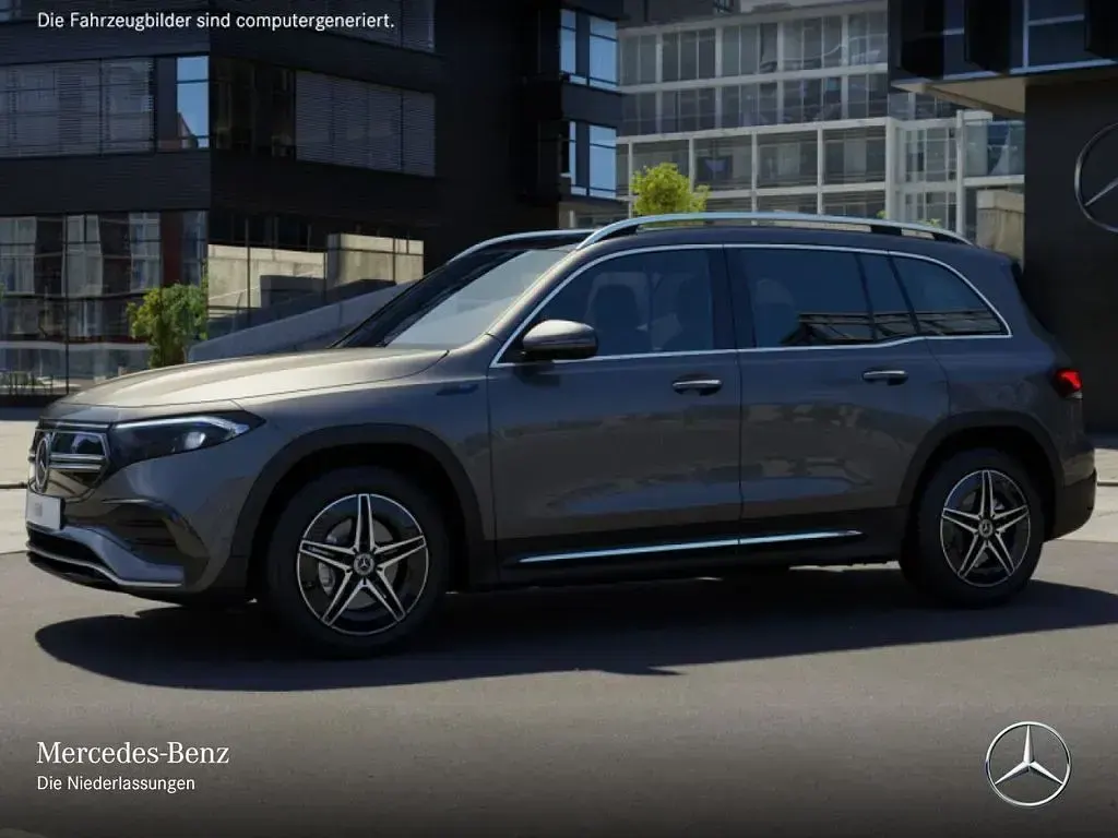 Gebraucht Mercedes EQB250 AMG 139 kW (190 PS) 2022 Grau SUV