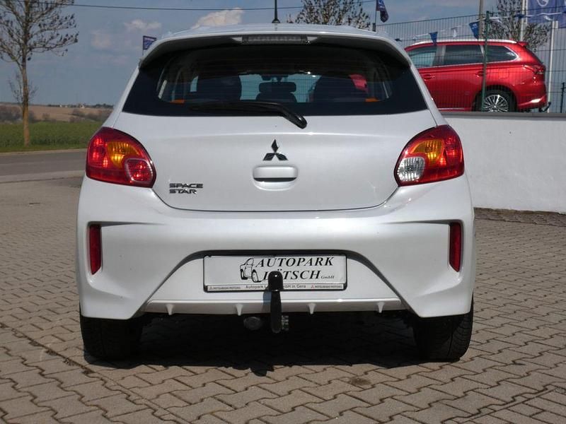 Gebraucht Mitsubishi Space Star Select 71 PS (52 kW) 2023 Weiß Kleinwagen