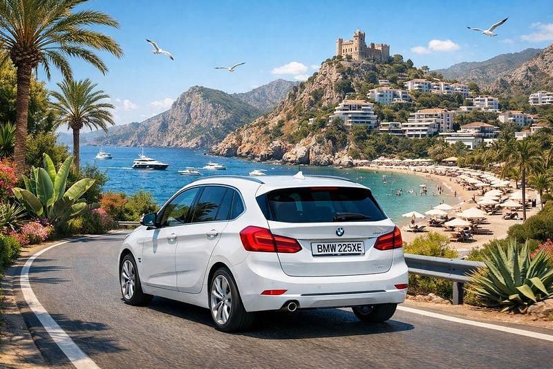 Gebraucht BMW 225 iPerformance 224 PS (164 kW) 2018 Weiß Van / Kleinbus