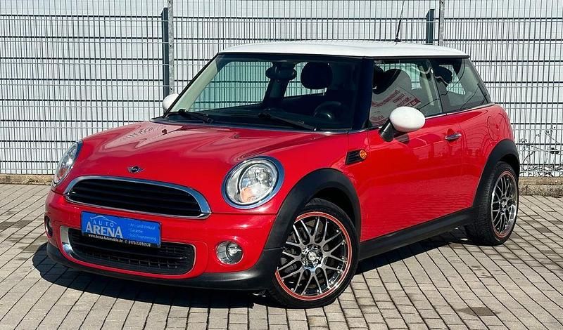 Gebraucht Mini ONE 98 PS (72 kW) 2011 Rot Kleinwagen