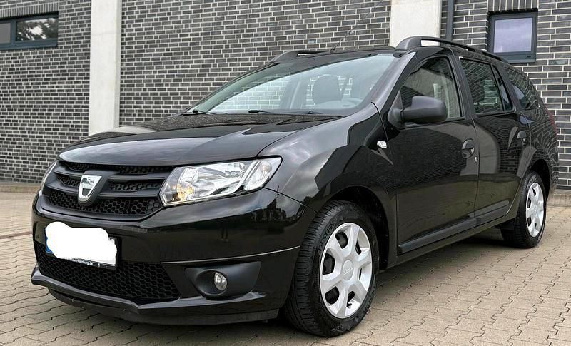 Schwarz Gebraucht 2016 Dacia Logan MCV Kombi | 3.750 € (Guter Preis) - Bild 1/4