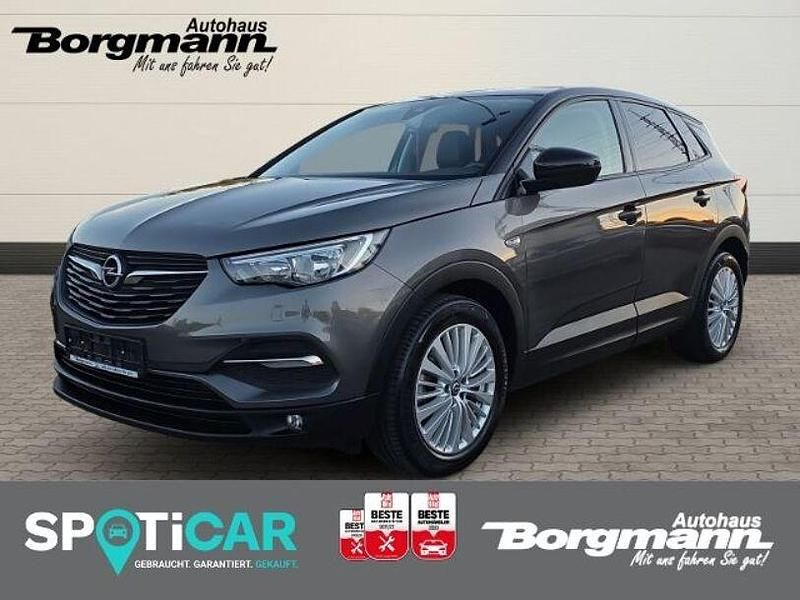Grau Gebraucht 2018 Opel Grandland X Edition SUV | 13.990 € (Teuer) - Bild 1/4