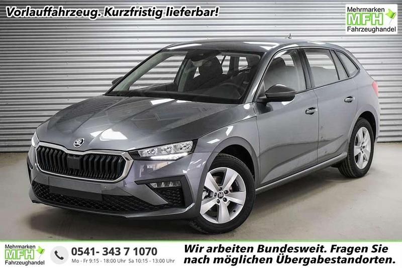 Neu Skoda Scala Selection 116 PS (85 kW) 2026 Graphite grau metallic (5x) Kleinwagen