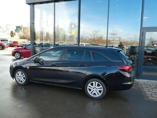 Gebraucht Opel Astra 136 PS (100 kW) 2019 Schwarz Kombi