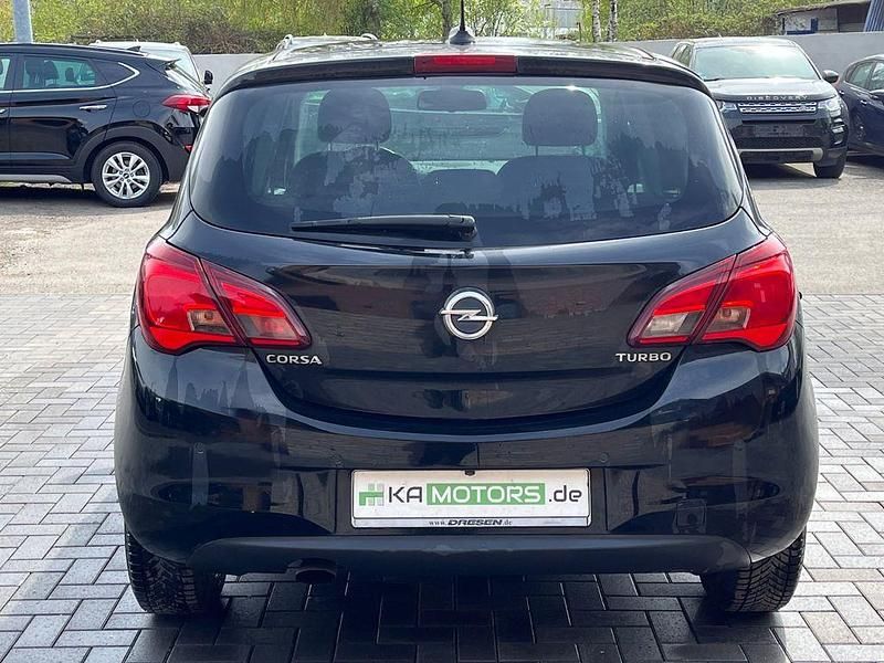 Second-hand Opel Corsa 101 CP (74 kW) 2018 Negru Hatchback