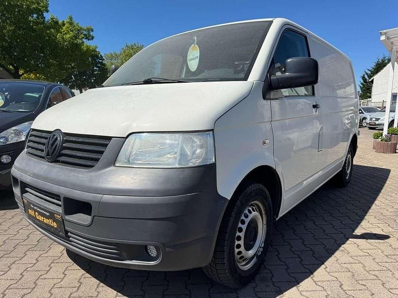 Gebraucht VW T5 84 PS (61 kW) 2010 Weiß Van
