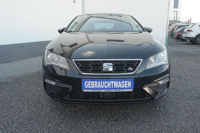 Gebraucht Seat Leon FR 179 PS (131 kW) 2017 Schwarz Limousine