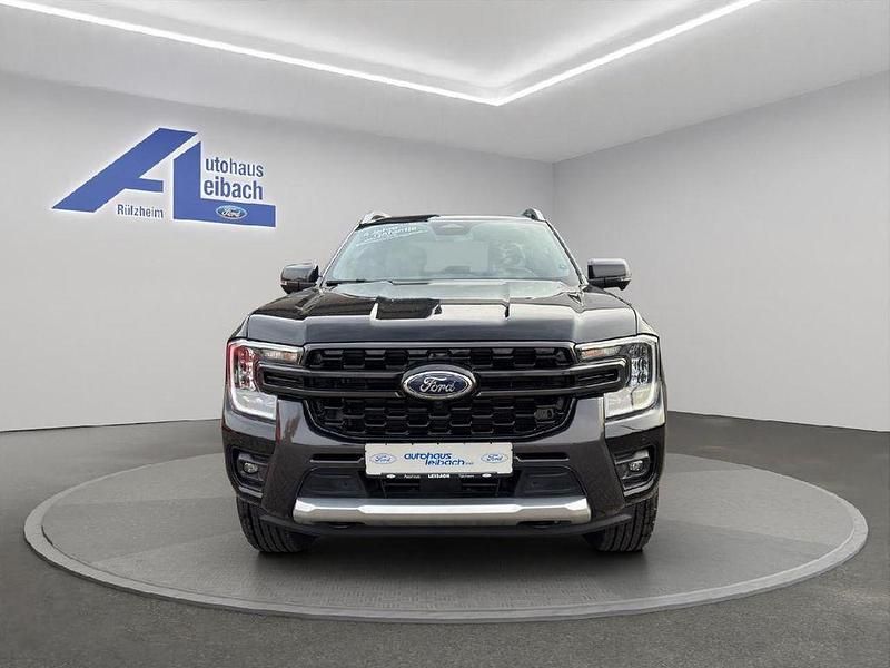 Schwarz Gebraucht 2025 Ford Ranger Wildtrack Abholung | 58.900 € (Etwas zu teuer) - Bild 1/4