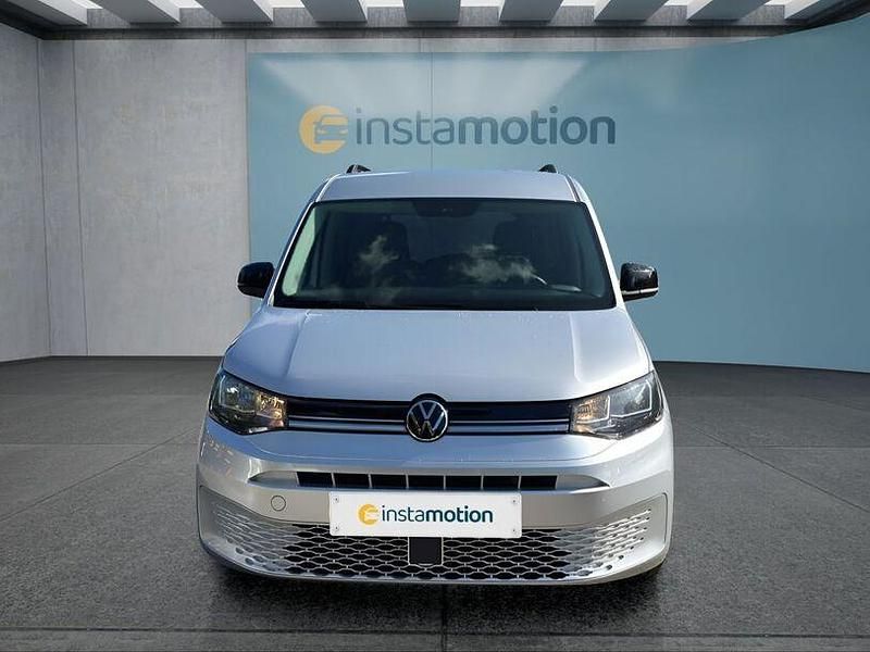 Gebraucht VW Caddy 122 PS (89 kW) 2022 Silber Van / Kleinbus