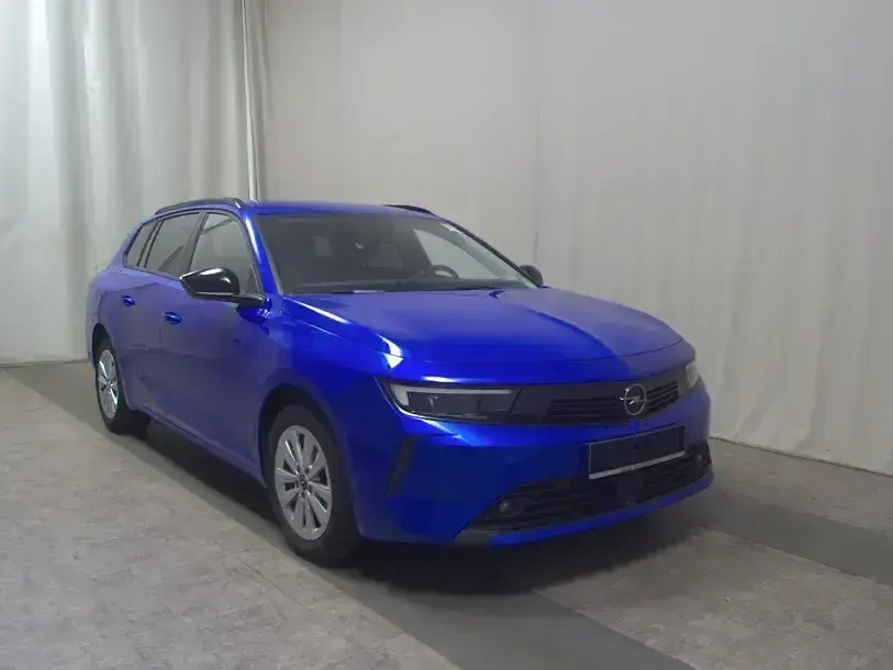Gebraucht Opel Astra Edition 131 PS (96 kW) 2024 Blau Kleinwagen