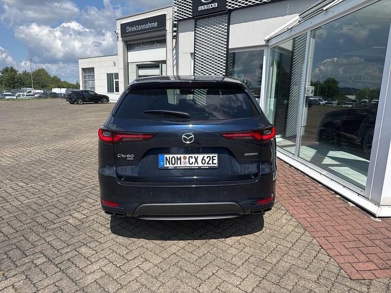 Gebraucht Mazda CX-60 328 PS (241 kW) 2025 Blau SUV