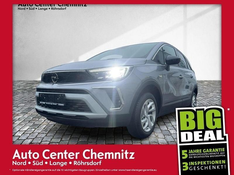 Quarzgrau met. Gebraucht 2024 Opel Crossland Elegance SUV | 21.707 € (Guter Preis) - Bild 1/4