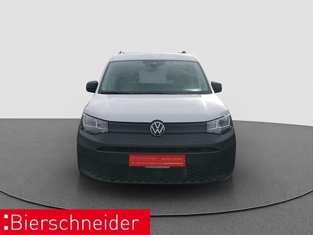 Gebraucht VW Caddy 102 PS (75 kW) 2024 Weiss Van / Kleinbus