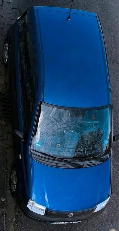 Gebraucht Fiat Panda 54 PS (39 kW) 2009 Blau Kleinwagen