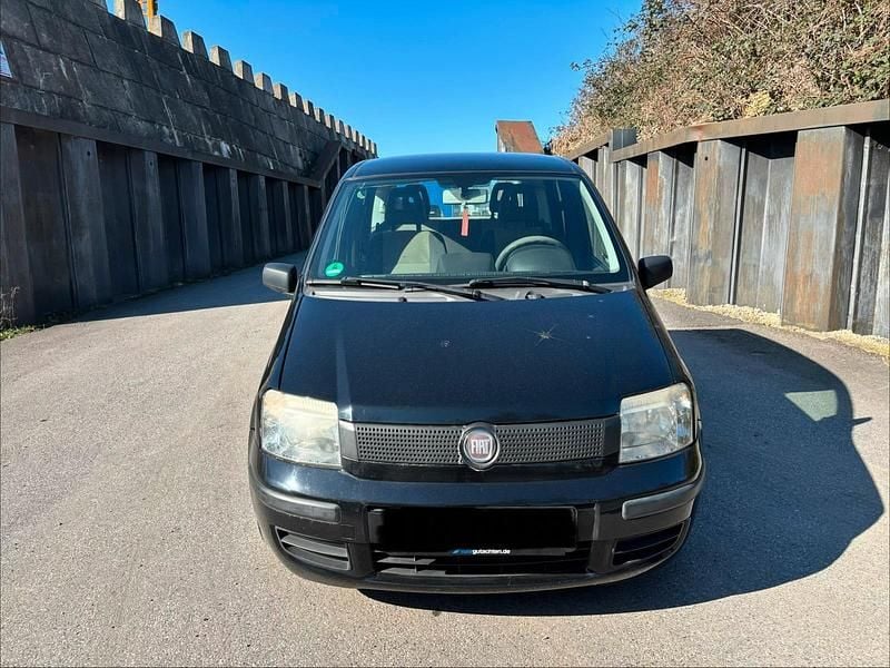 Gebraucht Fiat Panda 54 PS (39 kW) 2009 Schwarz Kleinwagen
