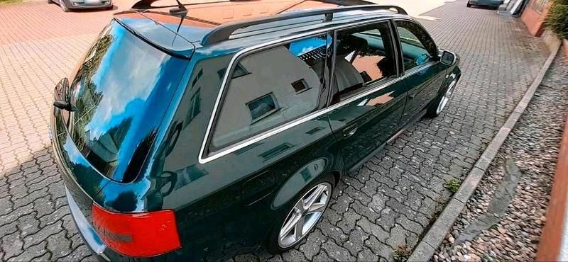 Gebraucht Audi S6 Sport 340 PS (250 kW) 2000 Grün Kombi