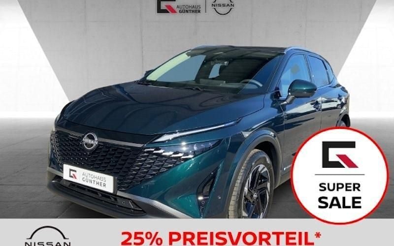 Grün Gebraucht 2025 Nissan Qashqai N-Connecta SUV | 32.725 € (Guter Preis) - Bild 1/4