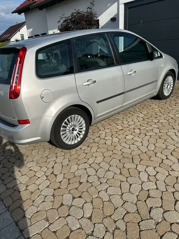Gebraucht Ford C-MAX 109 PS (80 kW) 2009 Silber Van / Kleinbus
