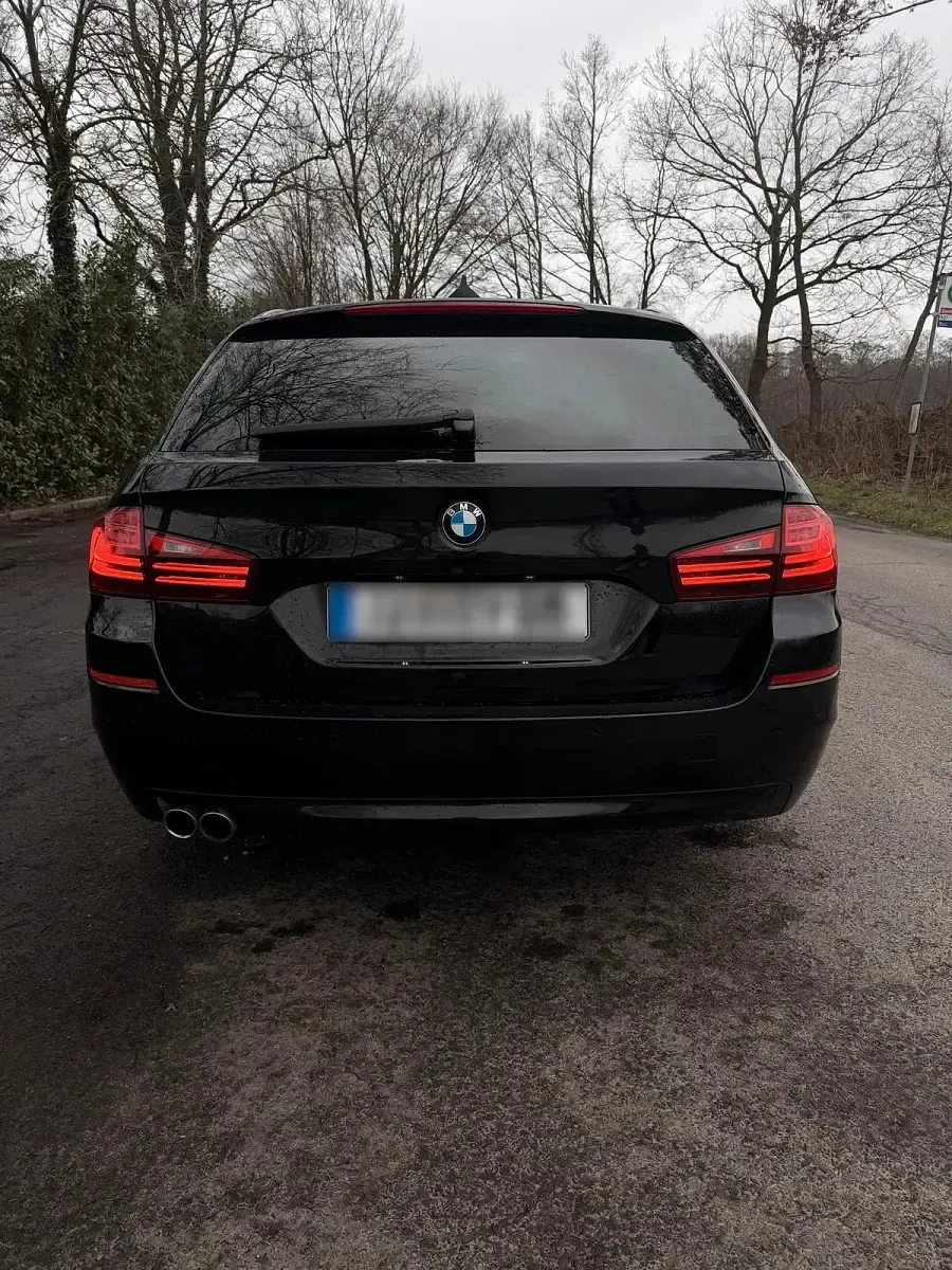 Gebraucht BMW 525 Luxury Line 218 PS (160 kW) 2016 Schwarz Kombi