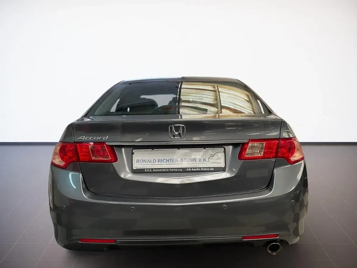 Gebraucht Honda Accord 156 PS (114 kW) 2012 Grau Limousine
