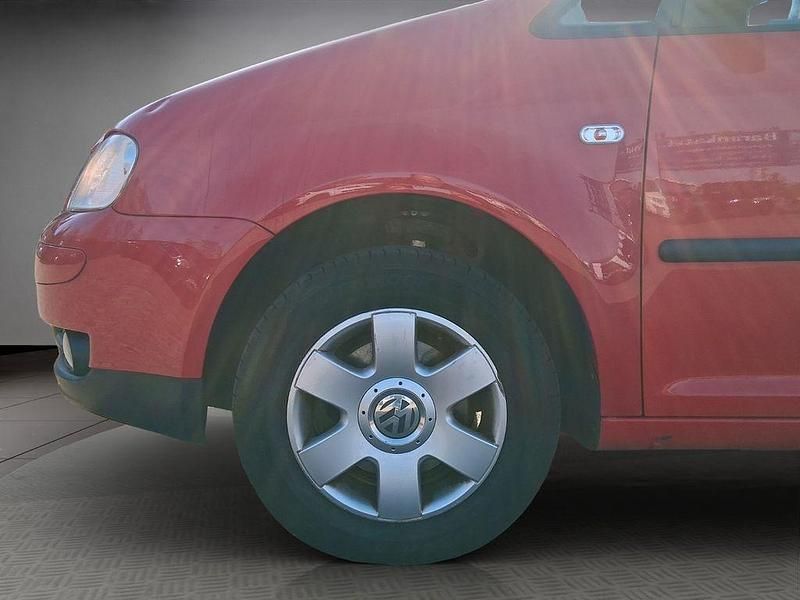 Gebraucht VW Caddy Life 105 PS (77 kW) 2009 Rot Van / Kleinbus