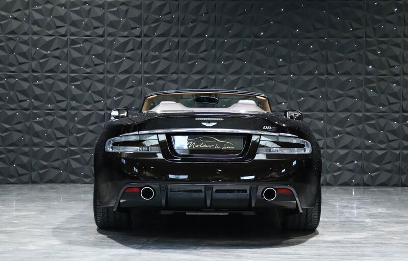 Second-hand Aston Martin DBS 517 CP (380 kW) 2012 Maro Cabrio