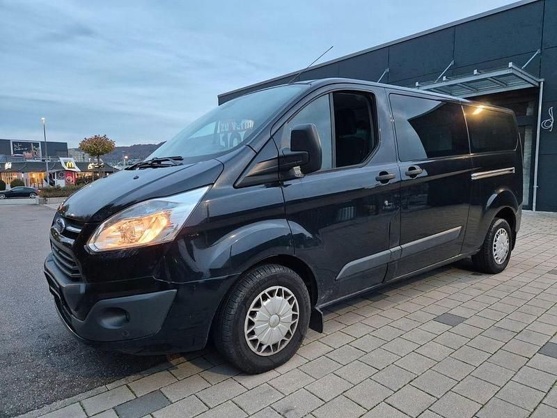 Schwarz Gebraucht 2014 Ford Transit Trend Kombi | 7.980 € (Guter Preis) - Bild 1/4