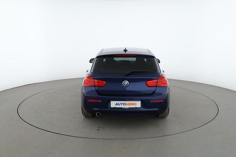 Gebraucht BMW 116 Advantage 116 PS (85 kW) 2017 Blau Kleinwagen
