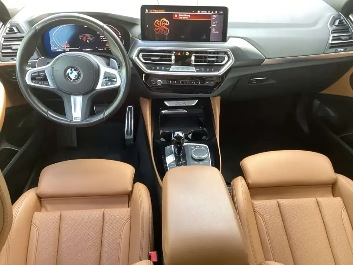 Gebraucht BMW X4 M Sport 190 PS (139 kW) 2024 Tansanitblau ii metallic SUV