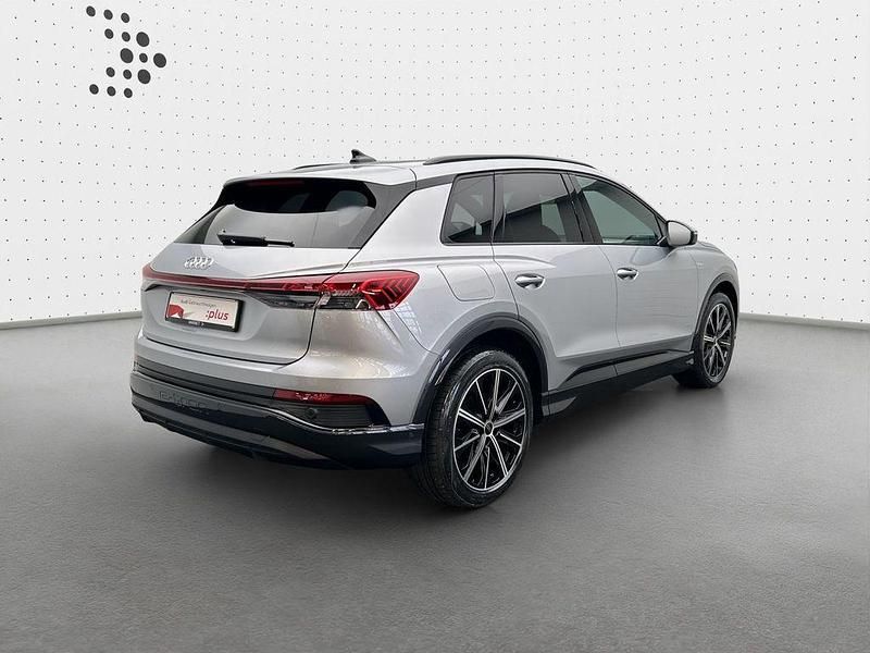 Gebraucht Audi Q4 e-tron S-Line 210 kW (286 PS) 2025 Silber SUV