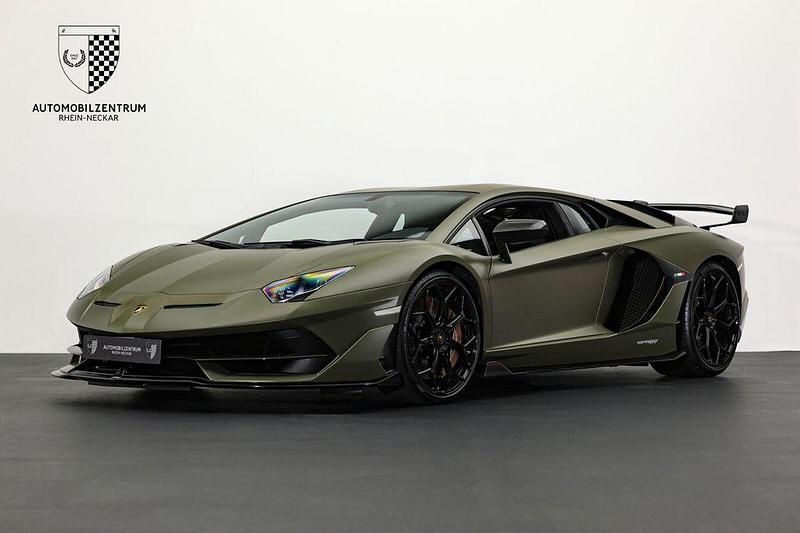Gebraucht Lamborghini Aventador 770 PS (566 kW) 2019 Grün Coupé