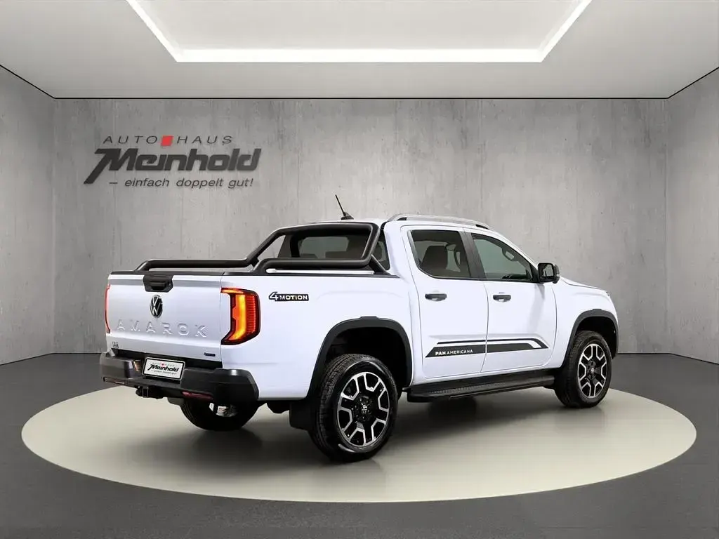 Gebraucht VW Amarok PanAmericana 241 PS (177 kW) 2026 Weiß Pickup