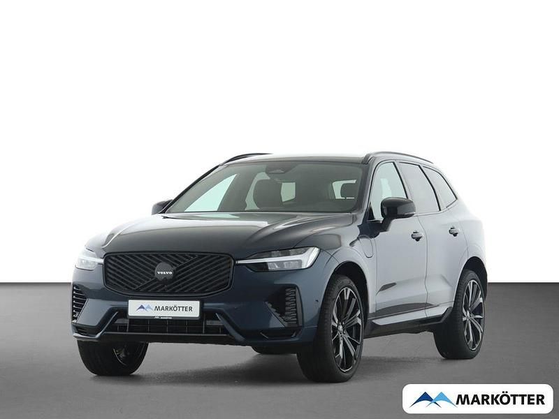 Neu Volvo XC60 Plus 398 PS (292 kW) 2025 Blau SUV