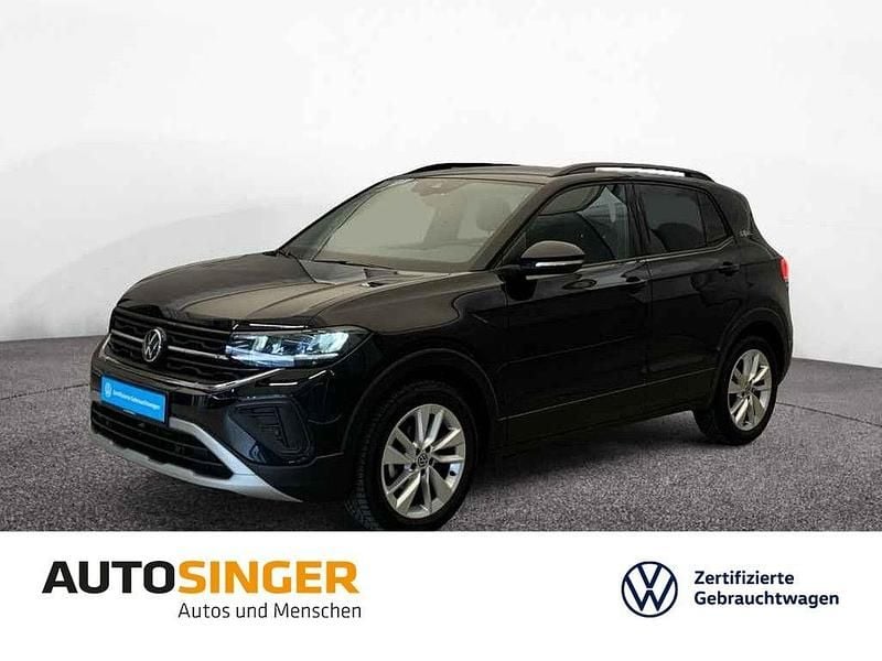 Gebraucht VW T-Cross Goal 116 PS (85 kW) 2025 Deep black perleffekt SUV