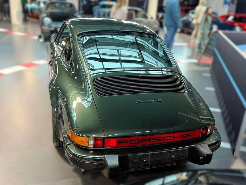 Gebraucht Porsche 911 Carrera 200 PS (147 kW) 1977 Oakgrün Coupé