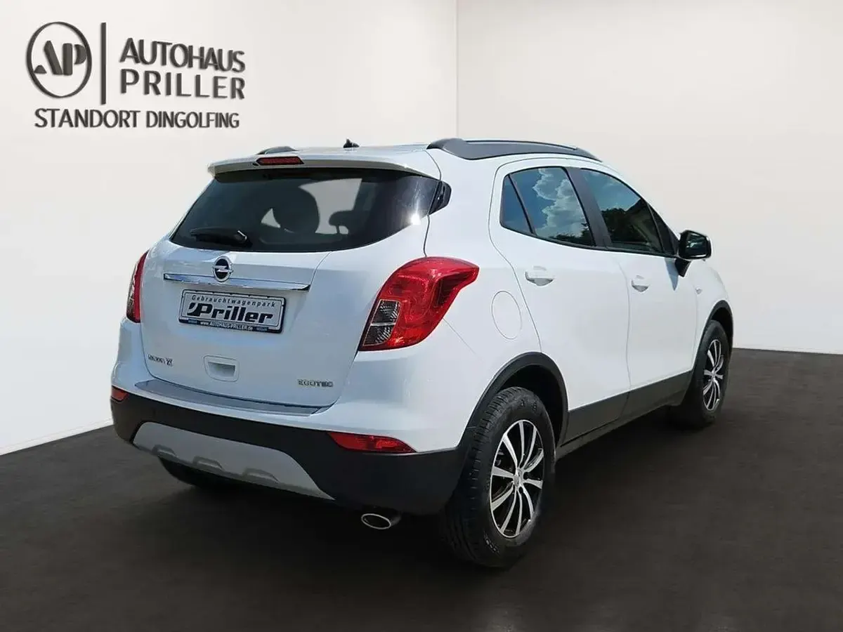 Gebraucht Opel Mokka X Selection 120 PS (88 kW) 2018 Weiß SUV