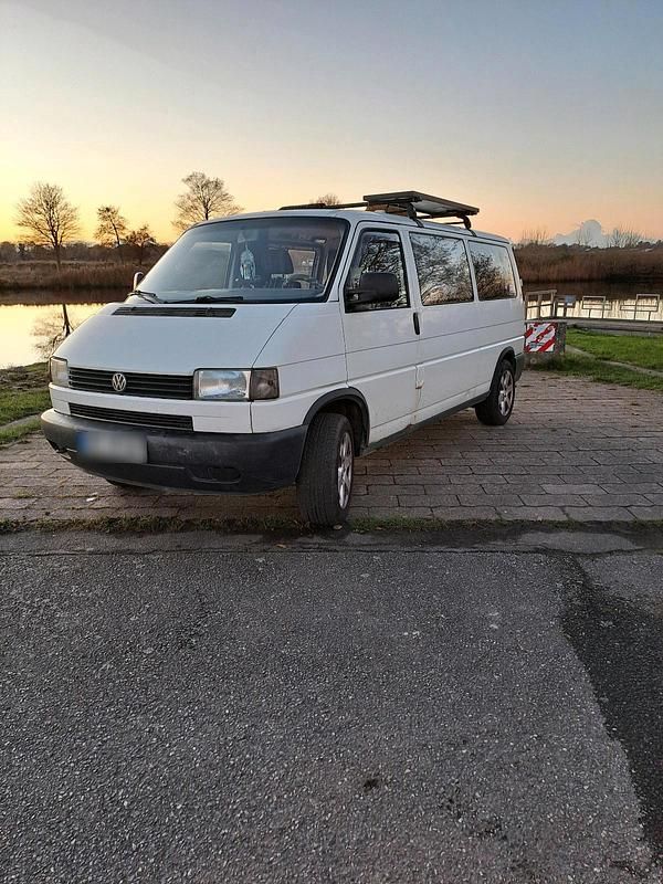 Gebraucht VW Transporter 102 PS (75 kW) 1998 Weiß Van