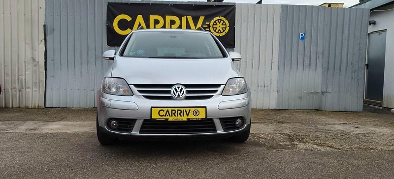 Gebraucht VW Golf Plus Cross United 80 PS (58 kW) 2008 Silber Van / Kleinbus