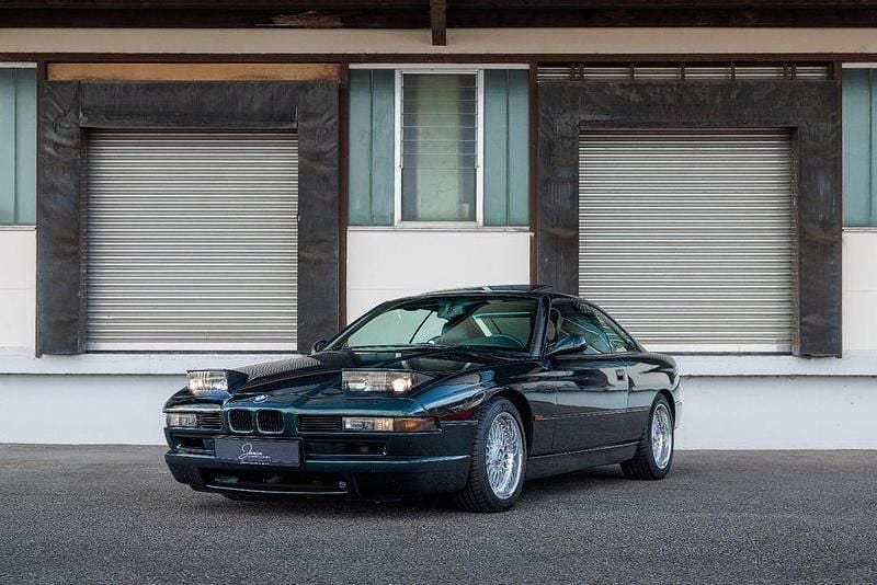 Grün Gebraucht 1994 BMW 850 Sport Line Coupé | 109.900 € - Bild 1/4