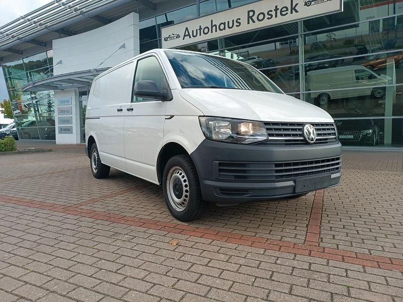 Weiß Gebraucht 2019 VW T6.1 Van | 8.900 € - Bild 1/4