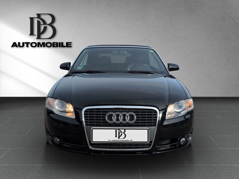 Gebraucht Audi A4 Cabriolet 179 PS (131 kW) 2008 Schwarz Cabrio