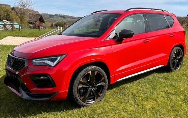 Rot Gebraucht 2021 Cupra Ateca SUV | 26.432 € (Superpreis) - Bild 1/4