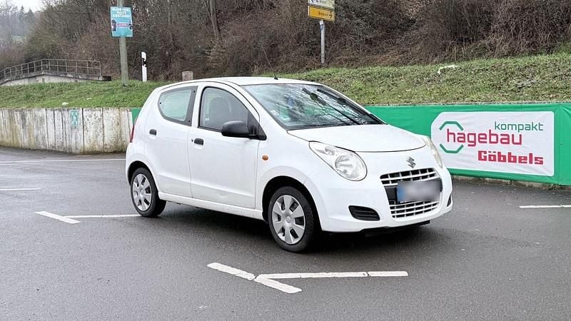 Gebraucht Suzuki Alto 68 PS (50 kW) 2009 Weiß Kleinwagen