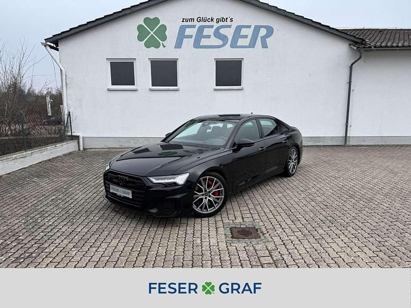 Gebraucht Audi S6 Ambiente 344 PS (253 kW) 2022 Mythosschwarz metallic Limousine