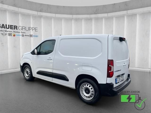 Gebraucht Fiat e-Doblò 100 kW (136 PS) 2024 Weiss Van / Kleinbus