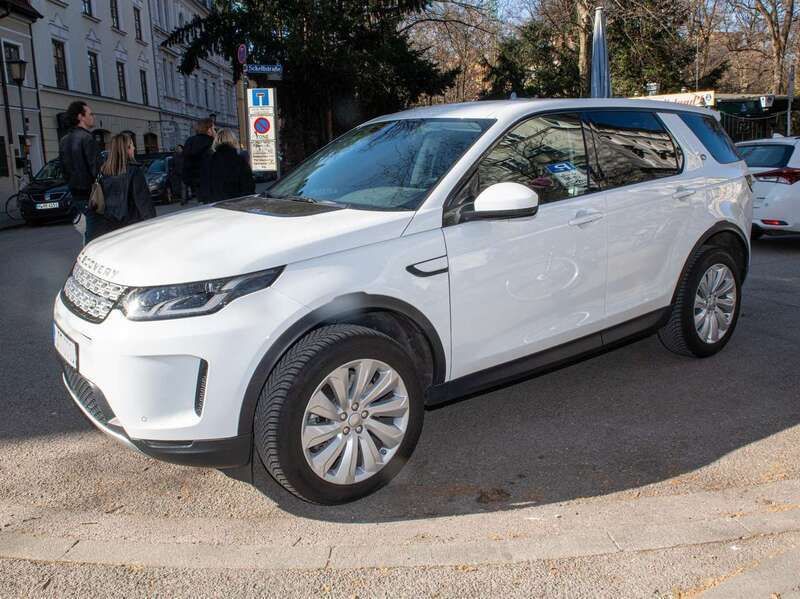 Weiß Gebraucht 2020 Land Rover Discovery Sport SE Dynamic SUV | 33.000 € (Fairer Preis) - Bild 1/4