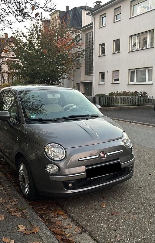 Silber Gebraucht 2013 Fiat 500 Kleinwagen | 5.500 € (Fairer Preis) - Bild 1/4