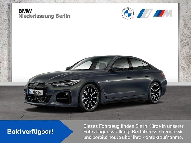 Grau Gebraucht 2023 BMW i4 M Sport Limousine | 46.700 € (Etwas zu teuer) - Bild 1/4