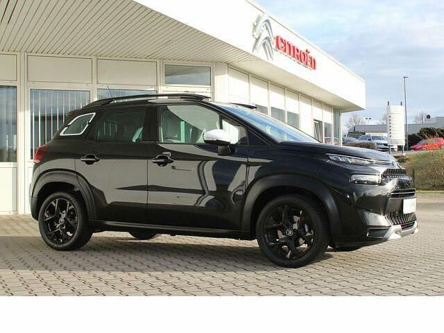 Gebraucht Citroën C3 Aircross Shine 131 PS (96 kW) 2021 Schwarz SUV