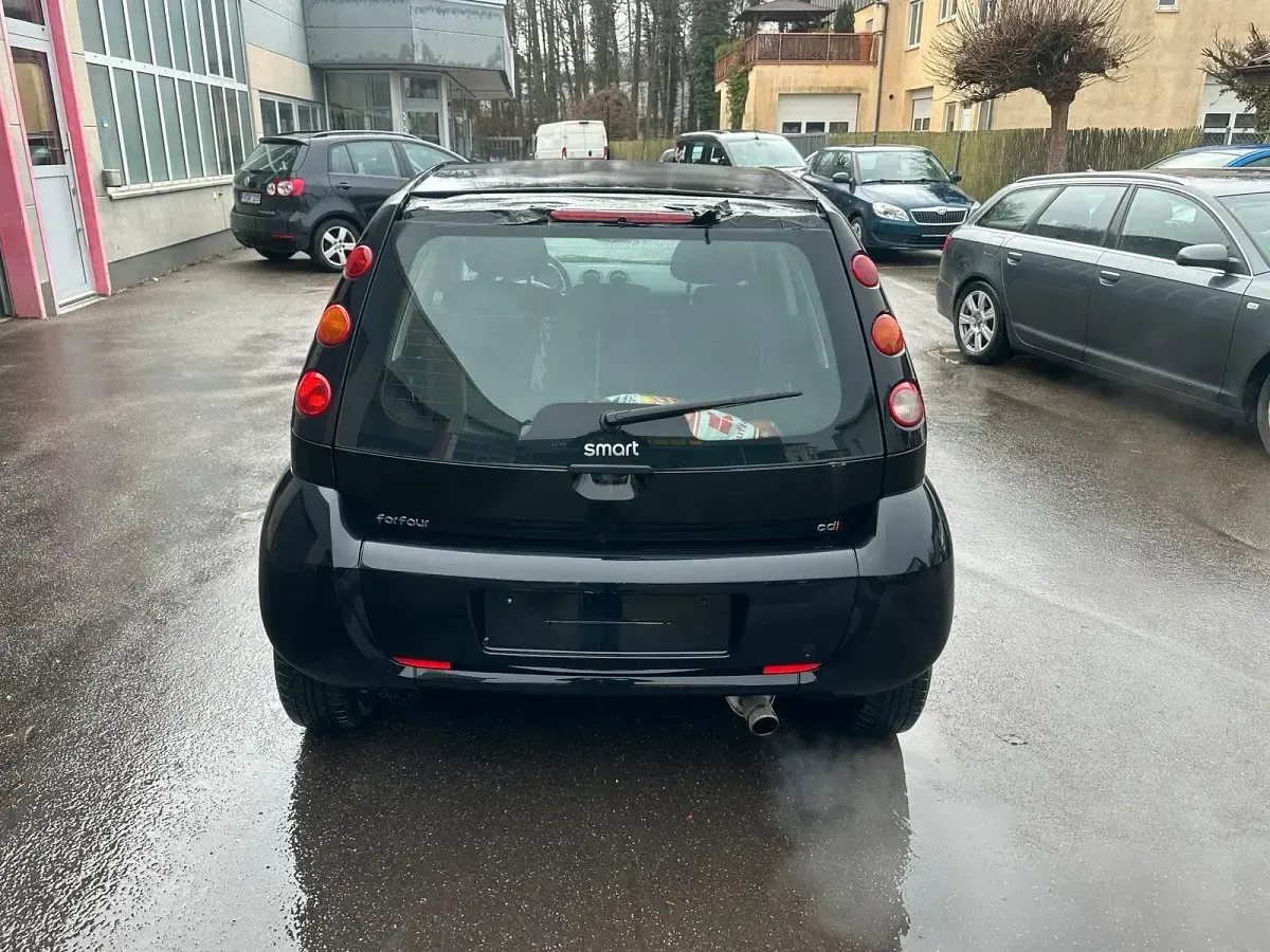 Gebraucht Smart ForFour 95 PS (69 kW) 2006 Schwarz Kleinwagen